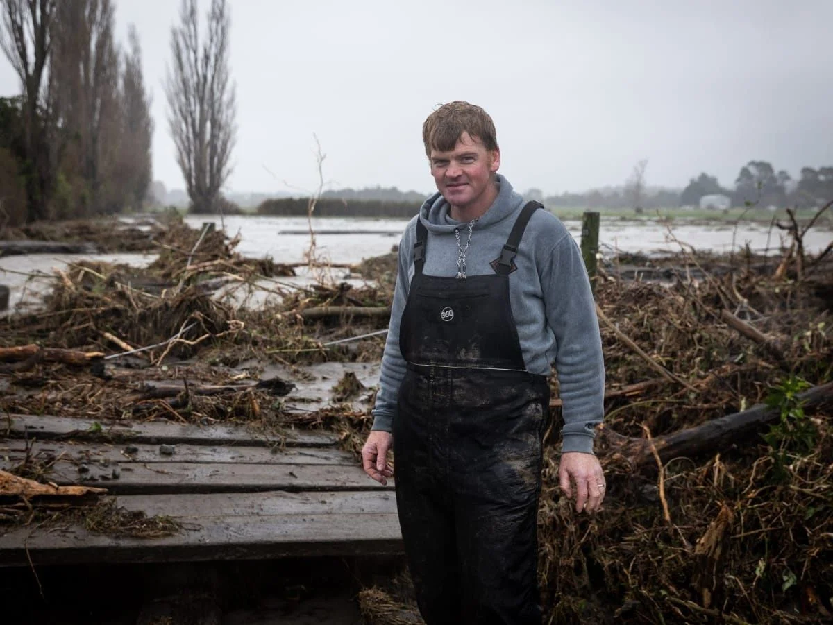 Kaikōura farmer loses fences, feed week out from start of milking
