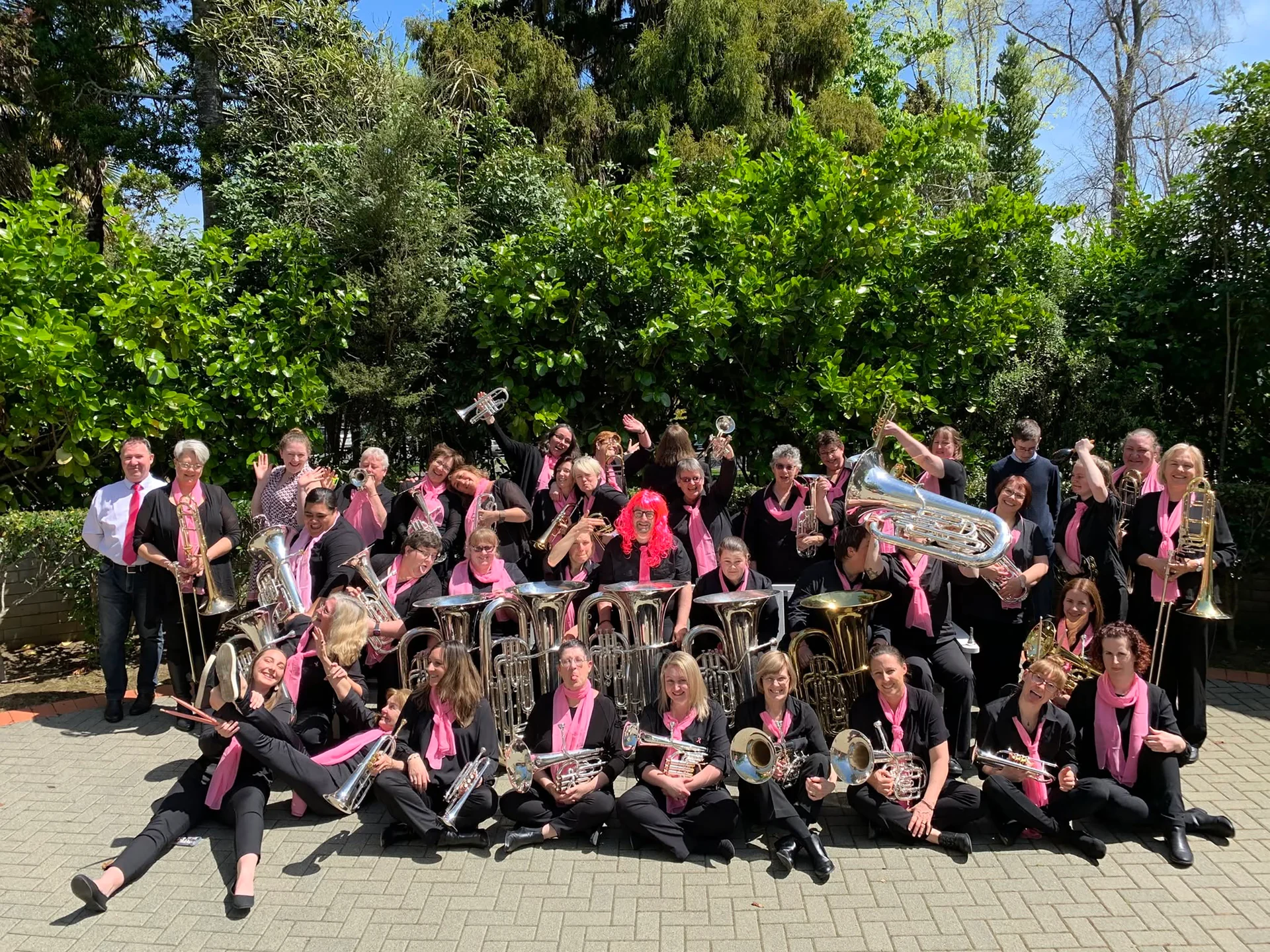 Pink Rhythm and Groove this Sunday!
