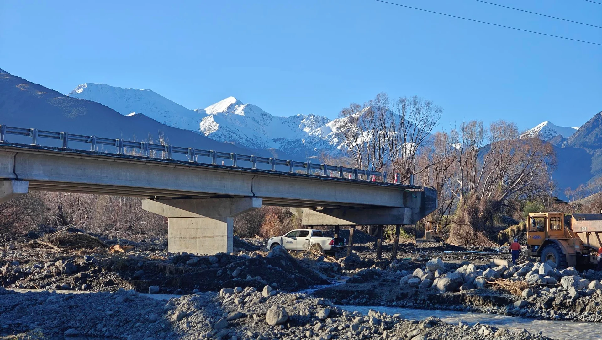 Kaikōura braces for big flood repair bill