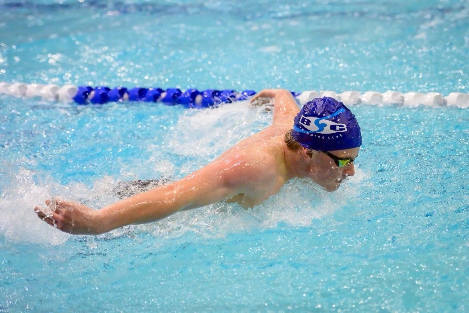 Young Blenheim swimmer is US-bound