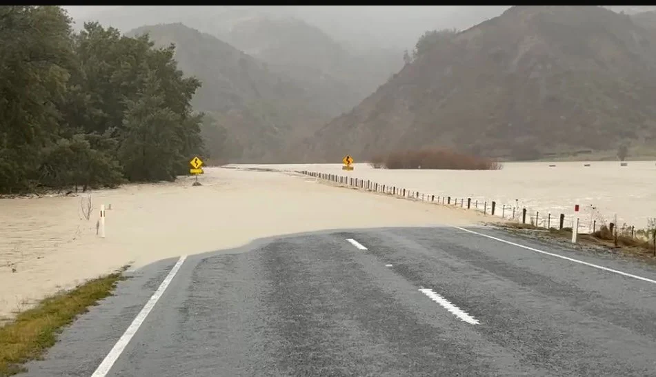 SH1 closure extended