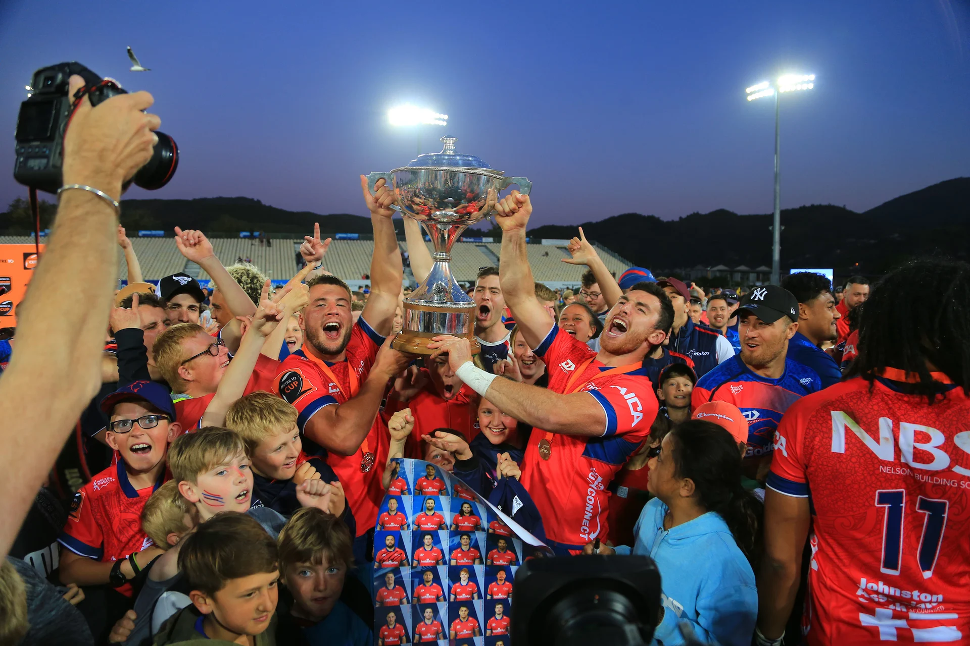Tasman Mako magic: Mana and memories celebrated