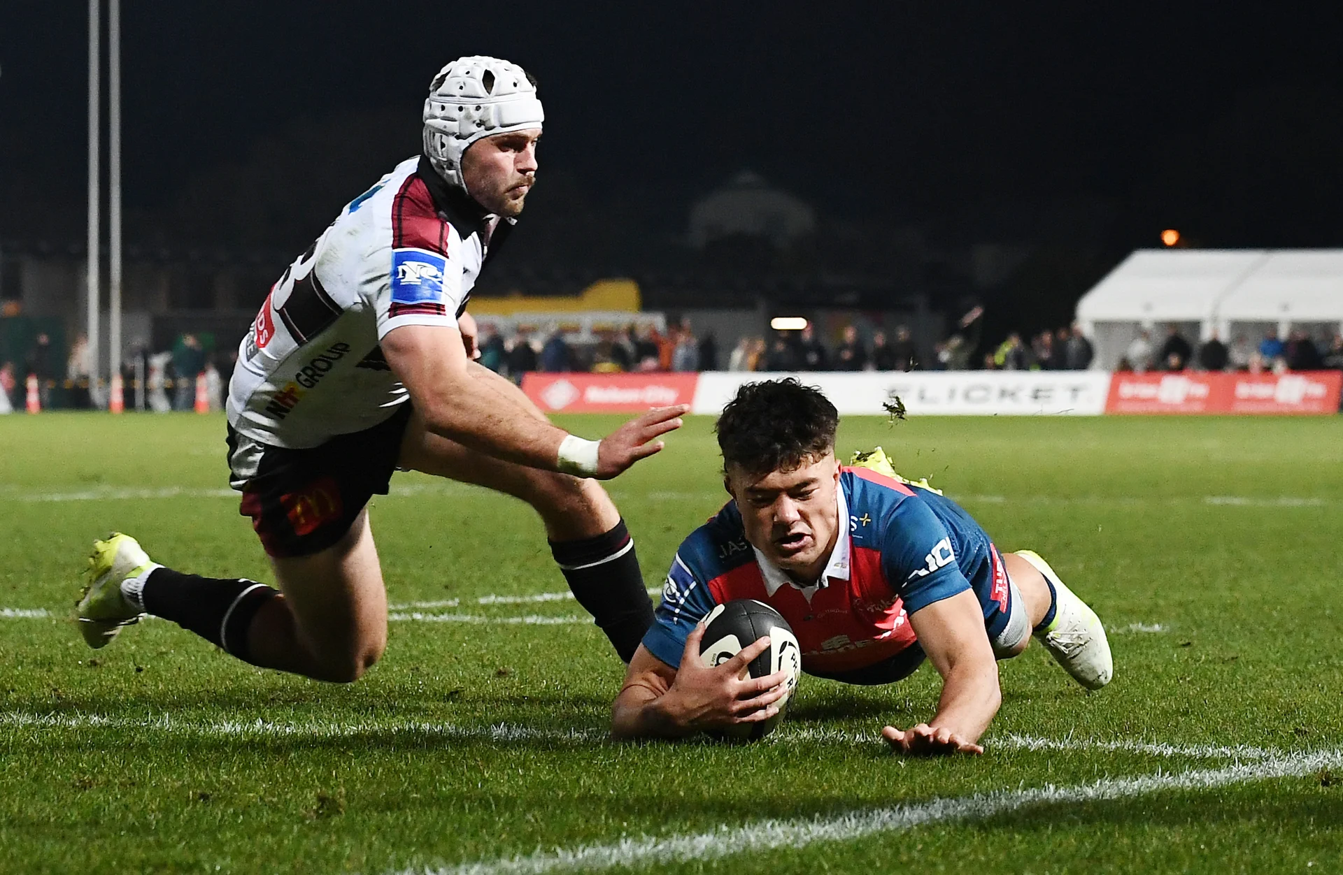 Mako pushed hard in NPC season opener