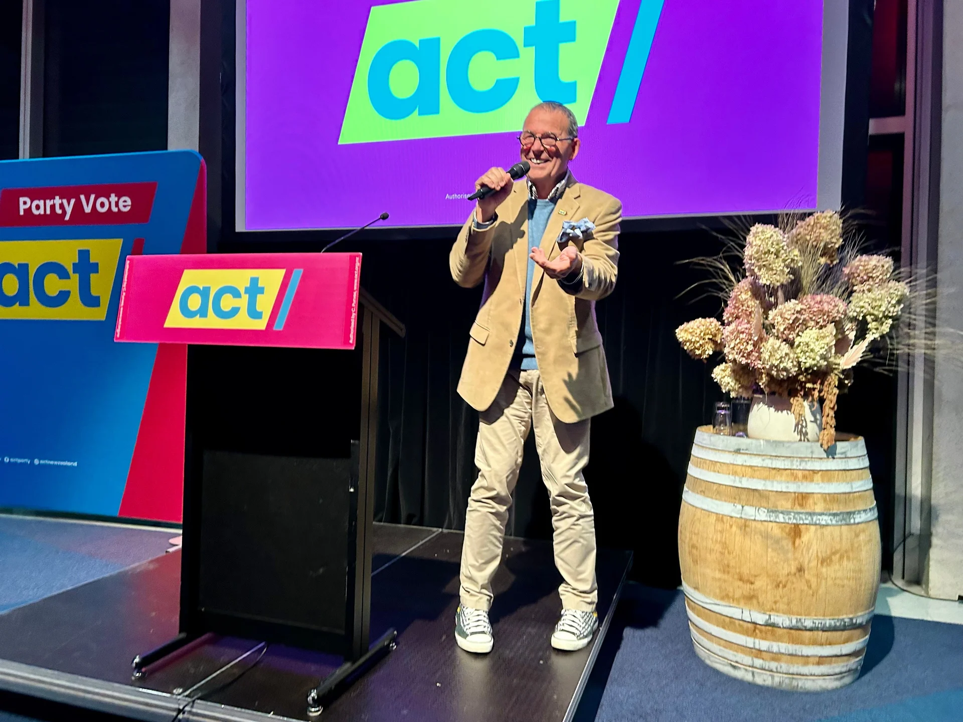 Paul Henry handicaps Kaikōura Electorate campaign