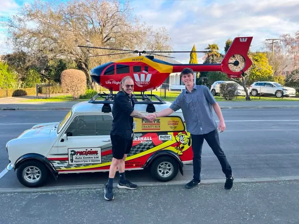 Community rallies to raise $20,000 for rescue helicopter