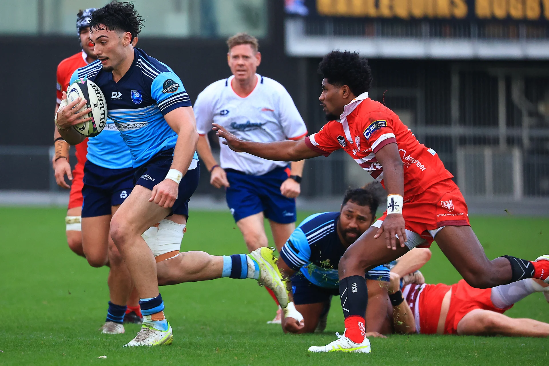 Mako makes sweeping changes for game three