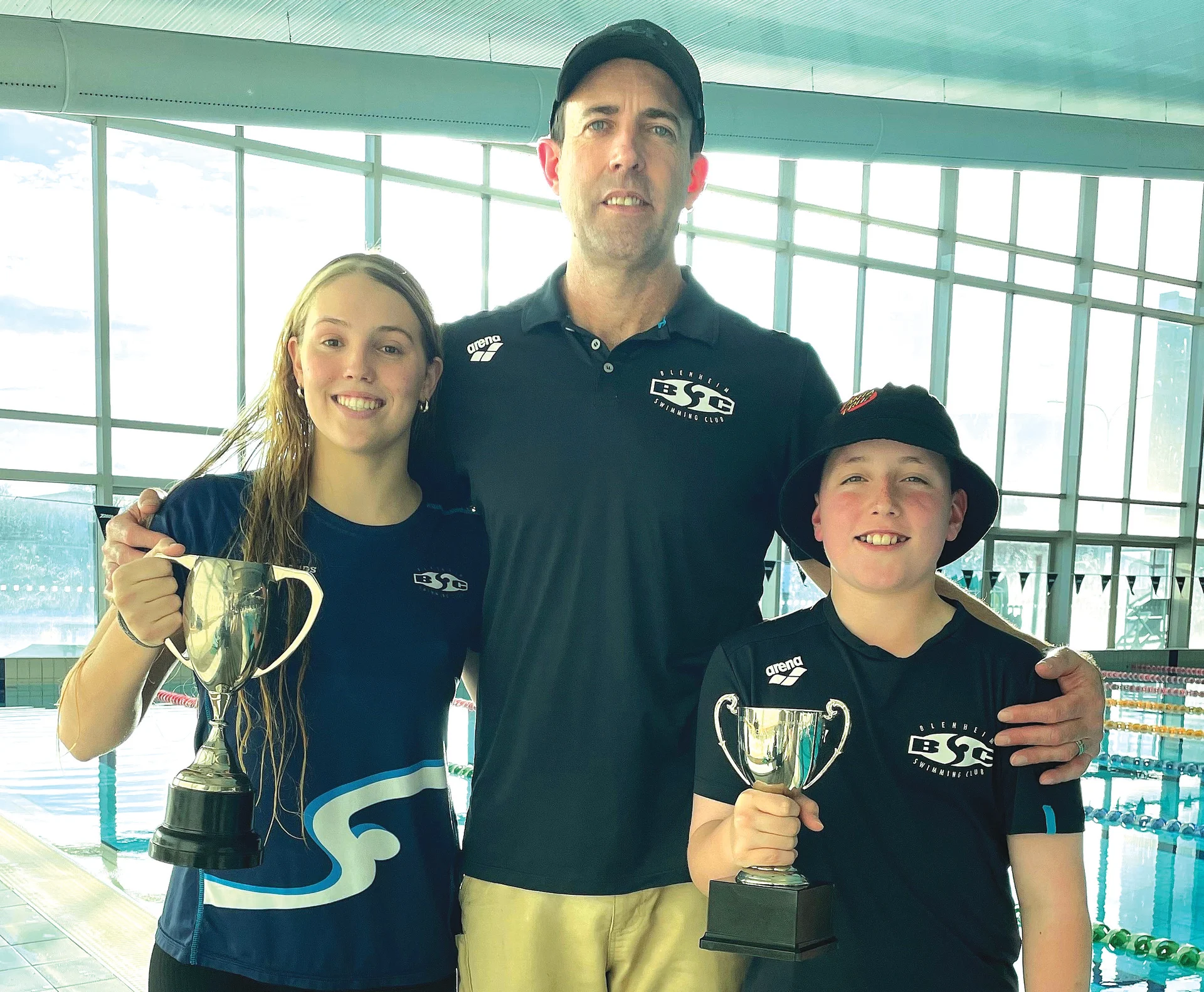 Blenheim swimmers shine at short course champs