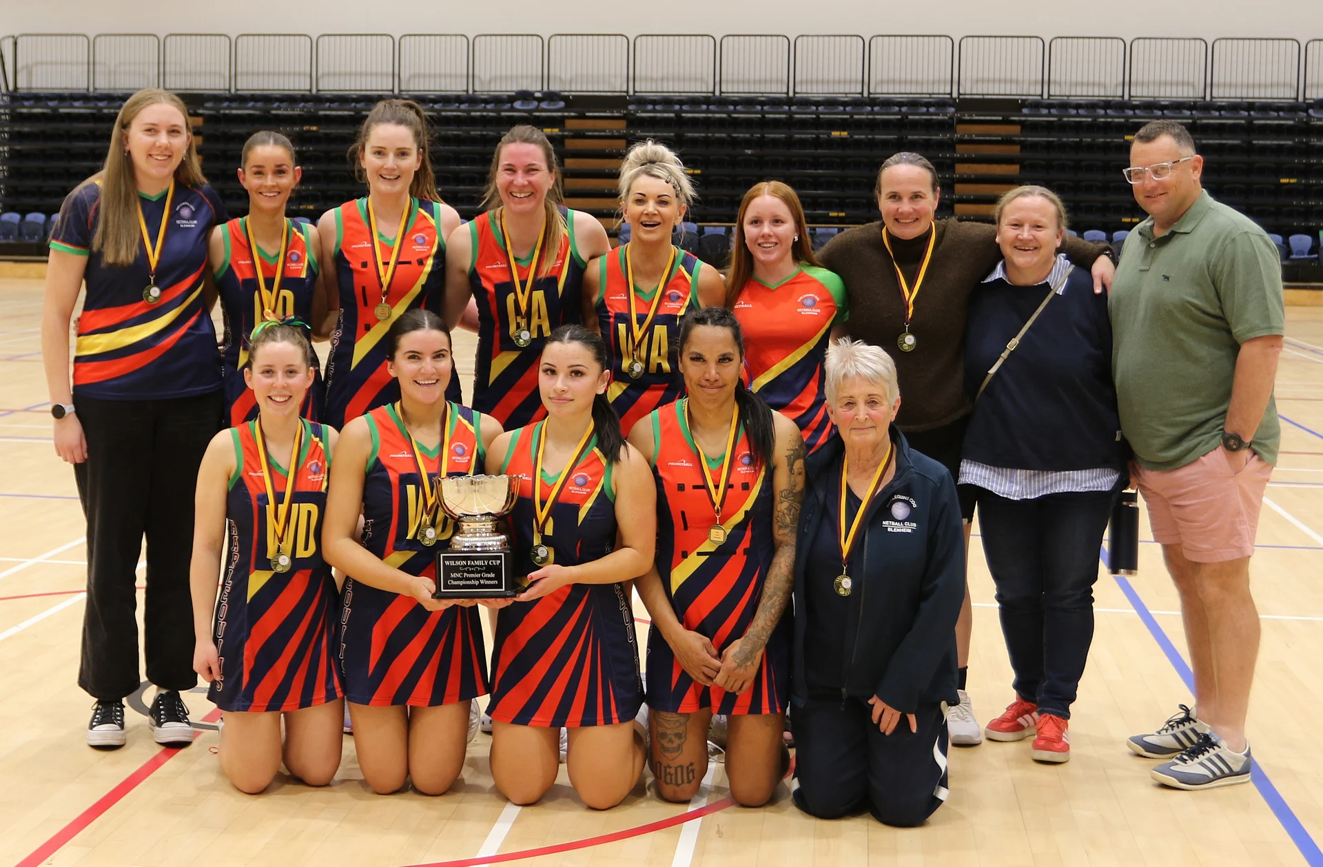 Mighty Quins win premier netball showpiece
