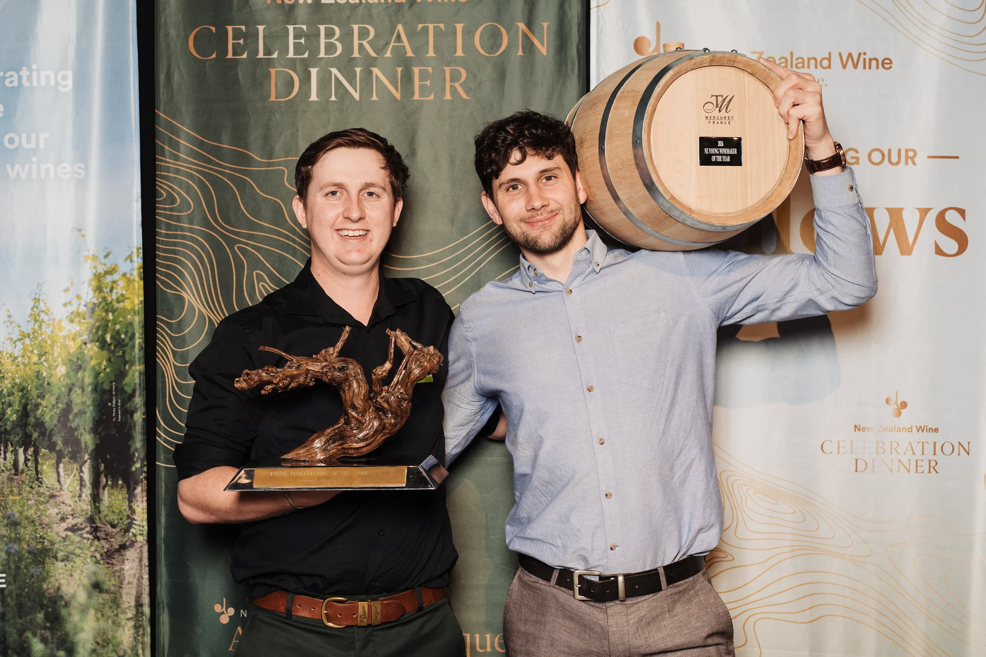 Marlborough pair claim national wine titles