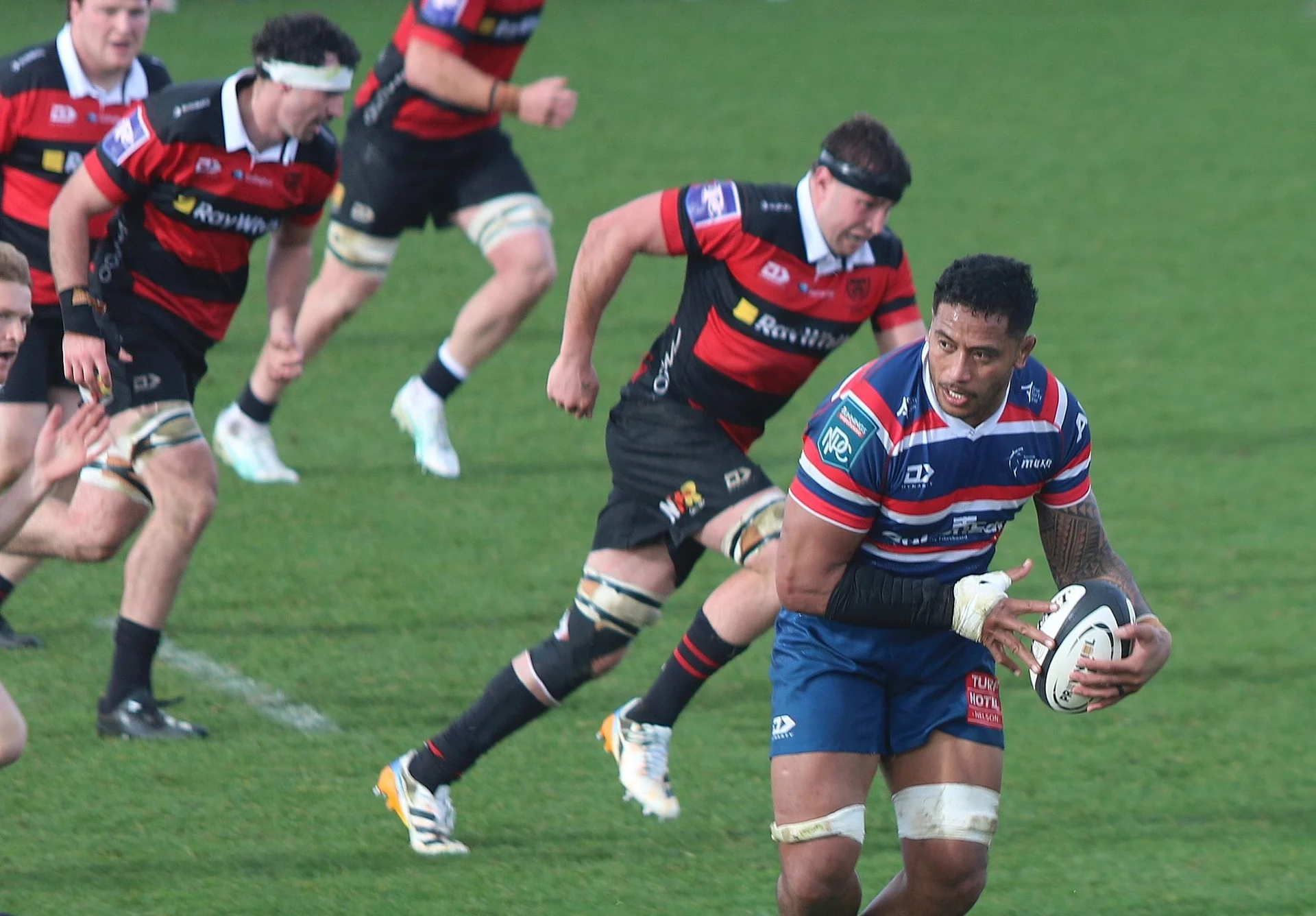 Frizell back for Mako