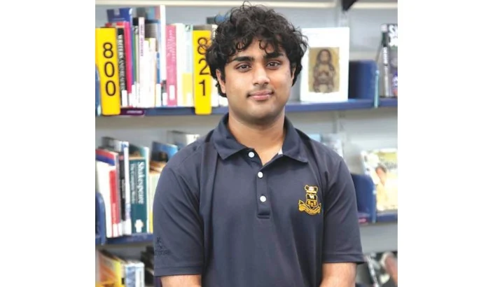 Midnight poem earns Josh national poetry award