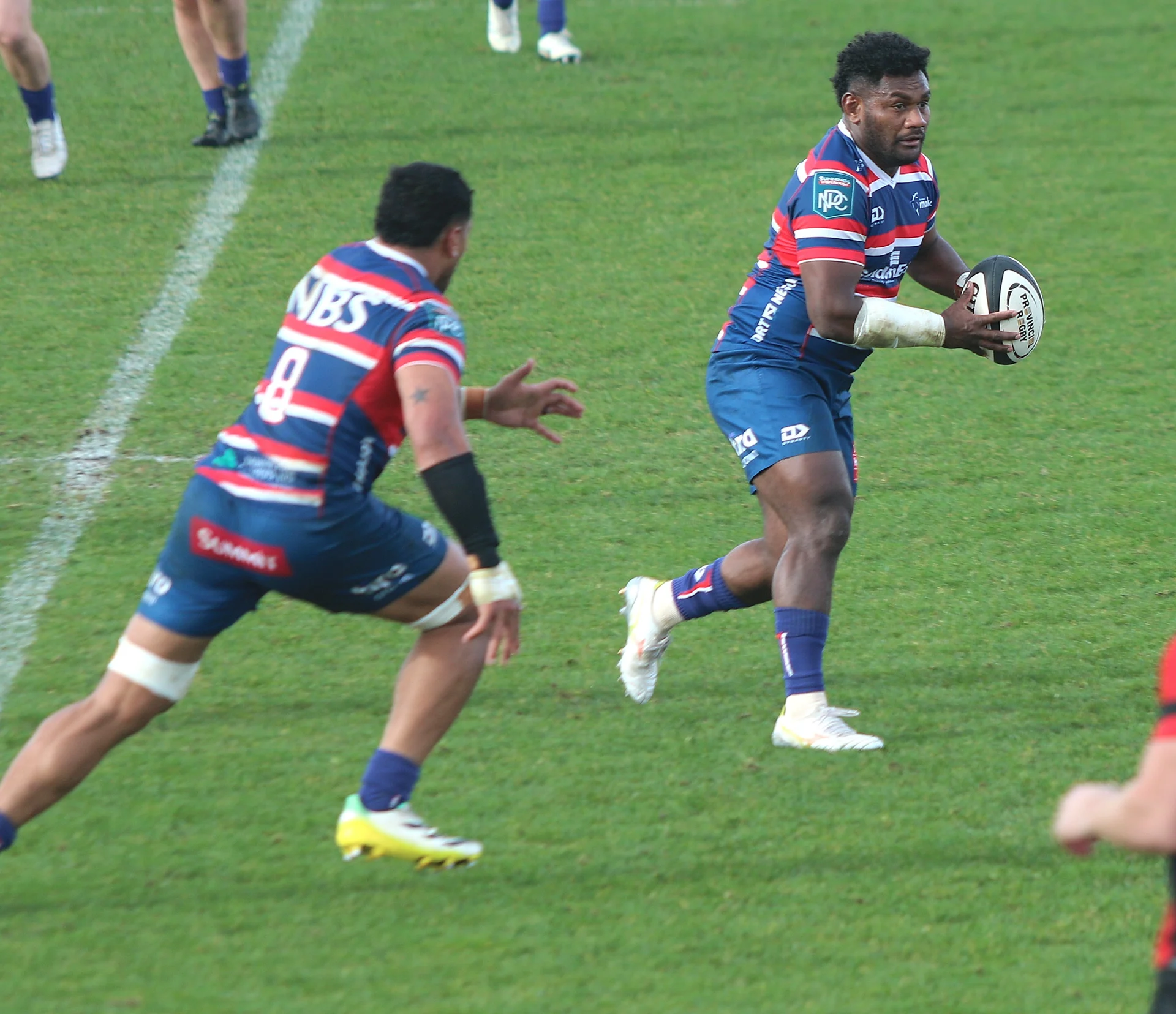Tasman keep top eight hopes alive with emphatic victory