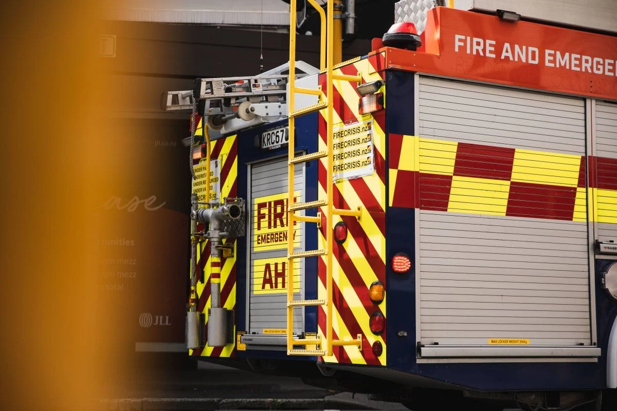 Hoarder's house catches fire in Blenheim