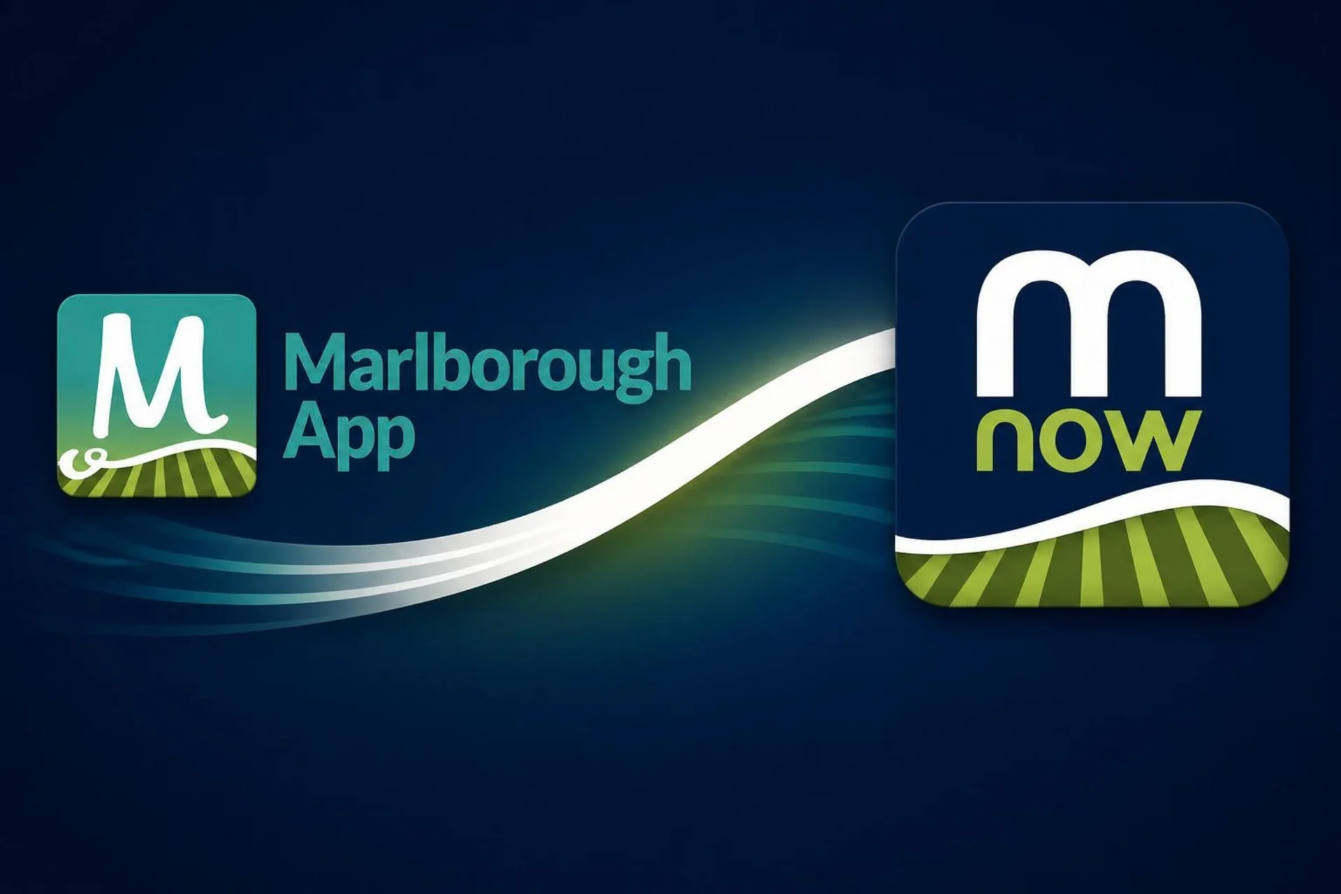 Marlborough App is now, Marlborough Now