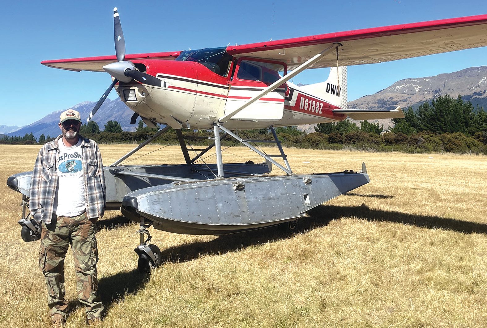 Local pilot flies as Brad Pitt's double