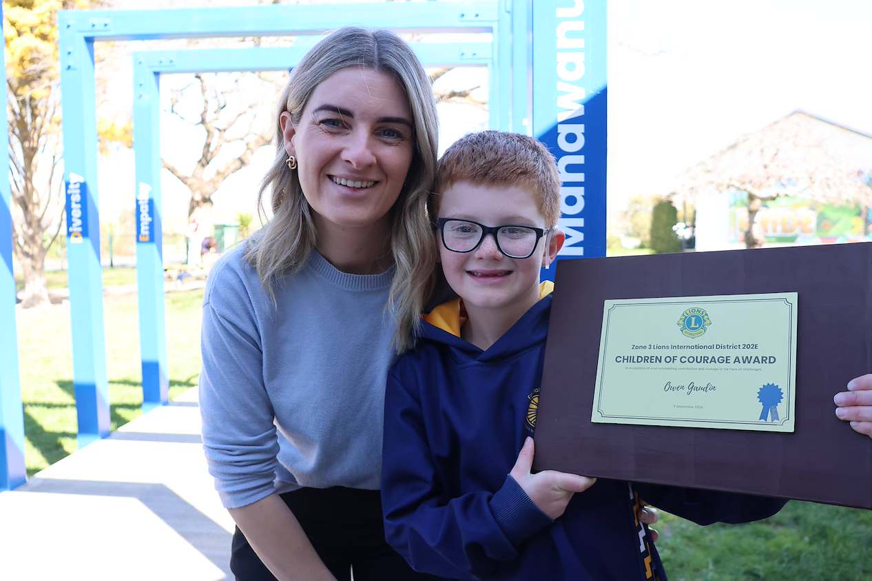 Owen’s courage shines through adversity