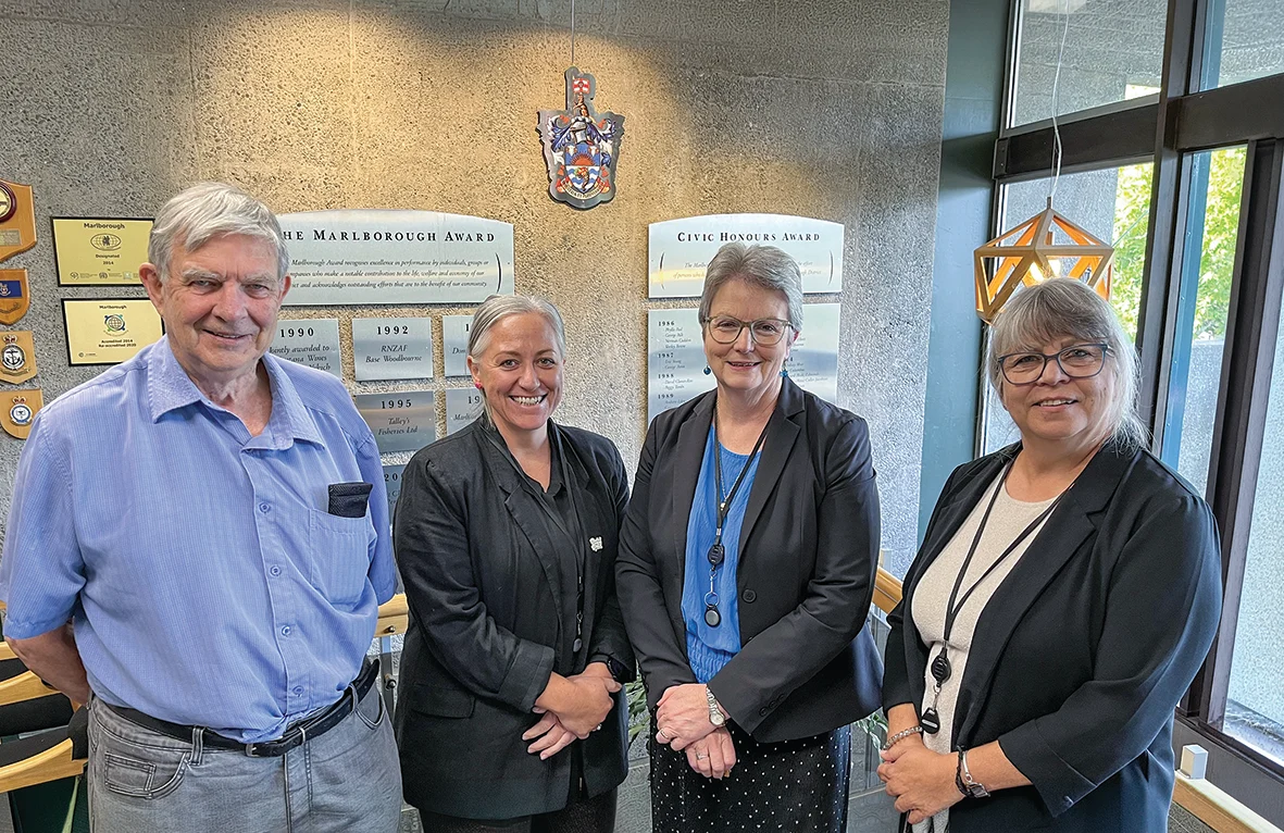 News from Marlborough District Council