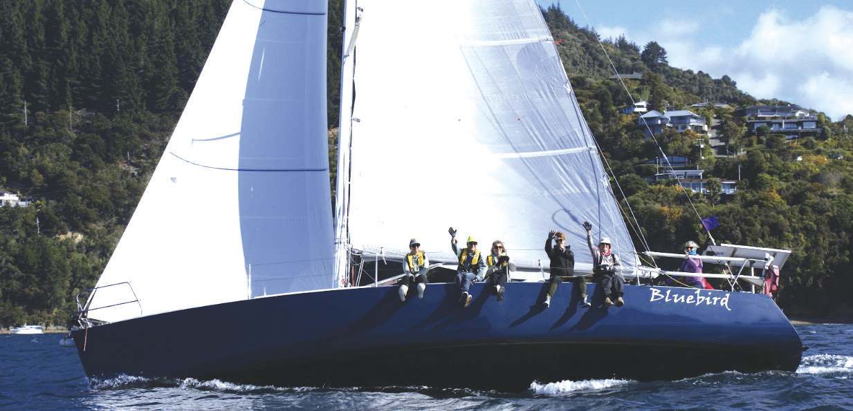 Women dominate Waikawa waters