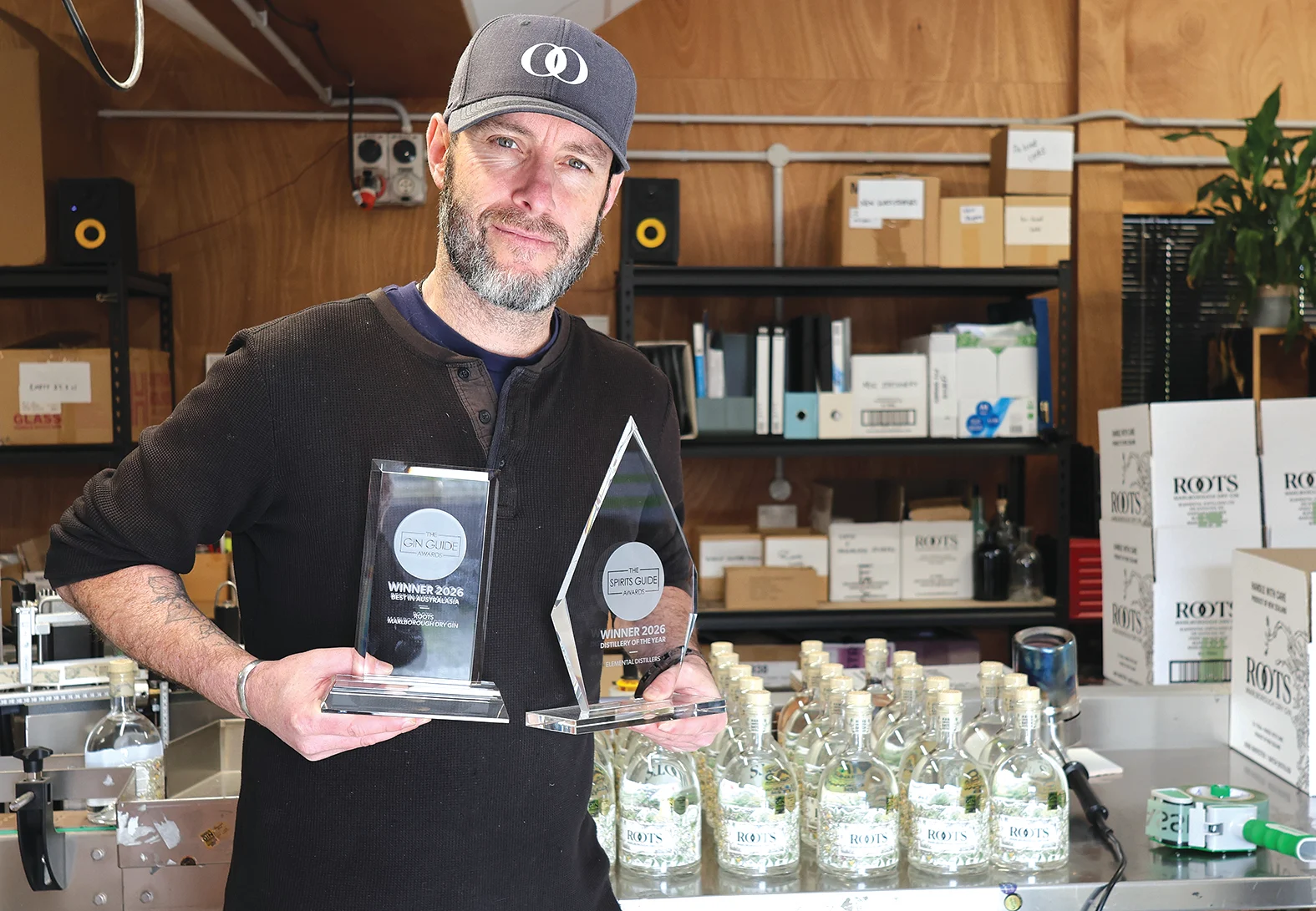 Business Beat: Roots gin triumphs at international awards
