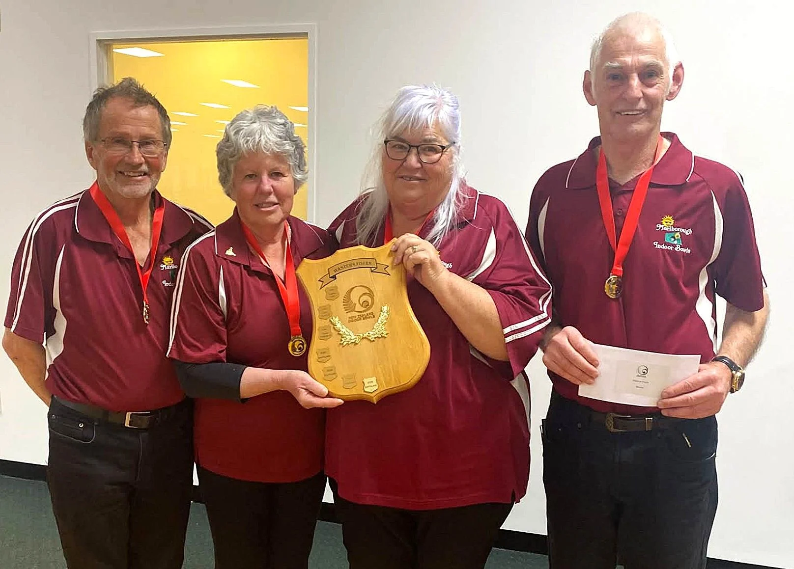Indoor bowlers break through, twice