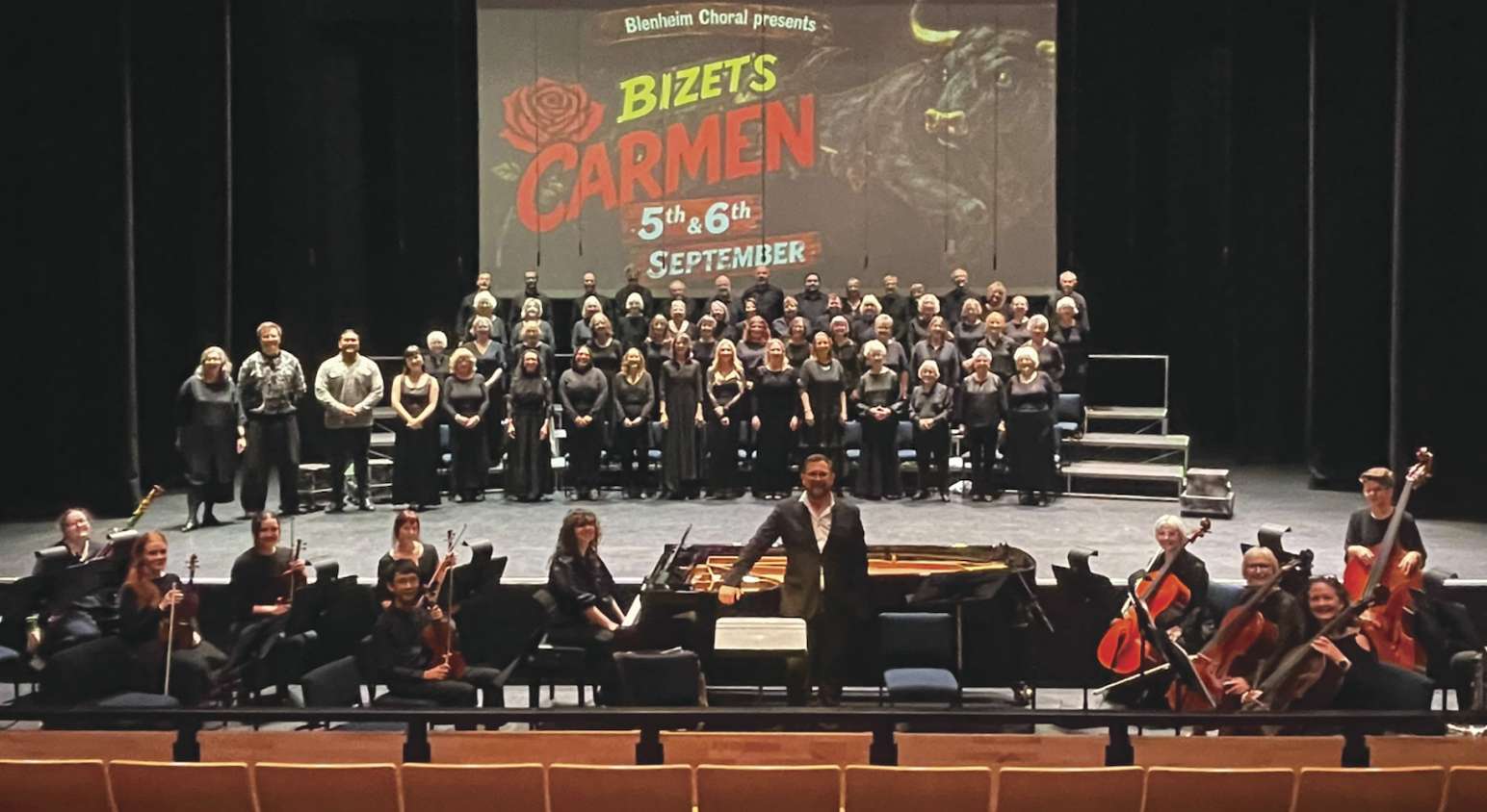 Robert steps down after 11 years leading choir