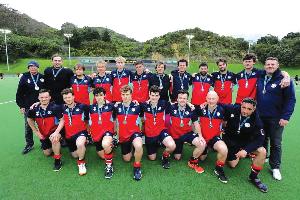 Boars bag hockey silver