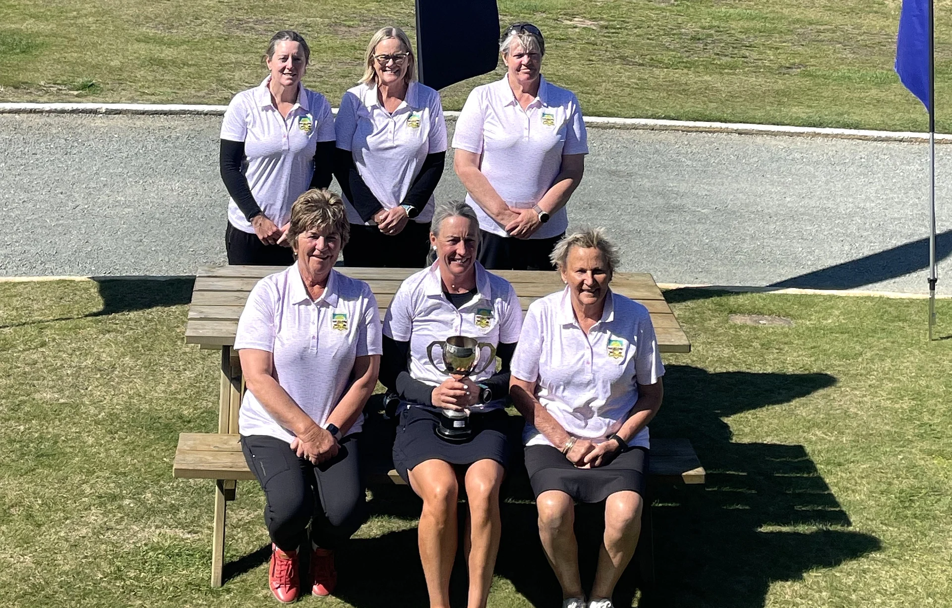 Rep golfers claim trophy