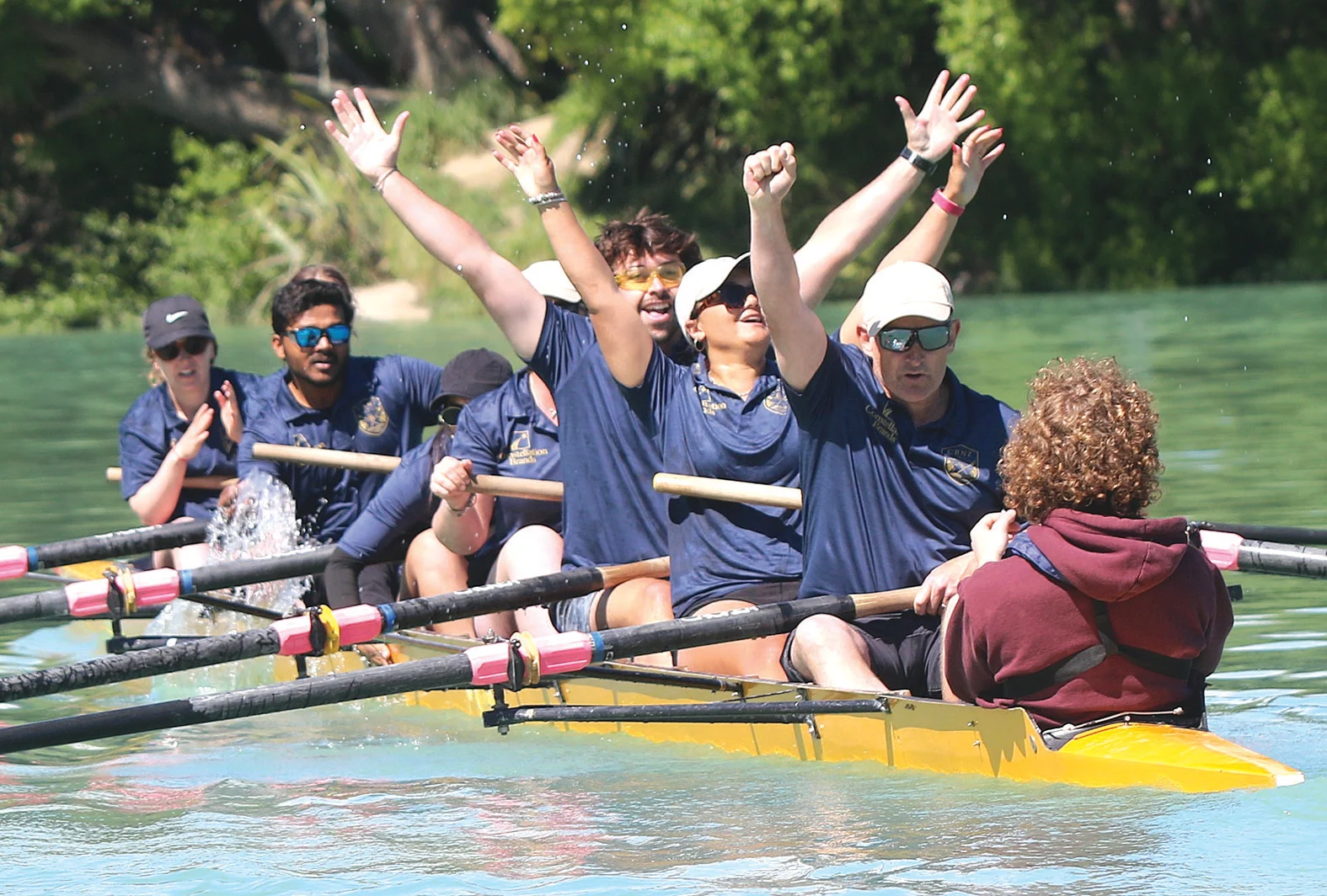 Winery rowing crew top dogs again
