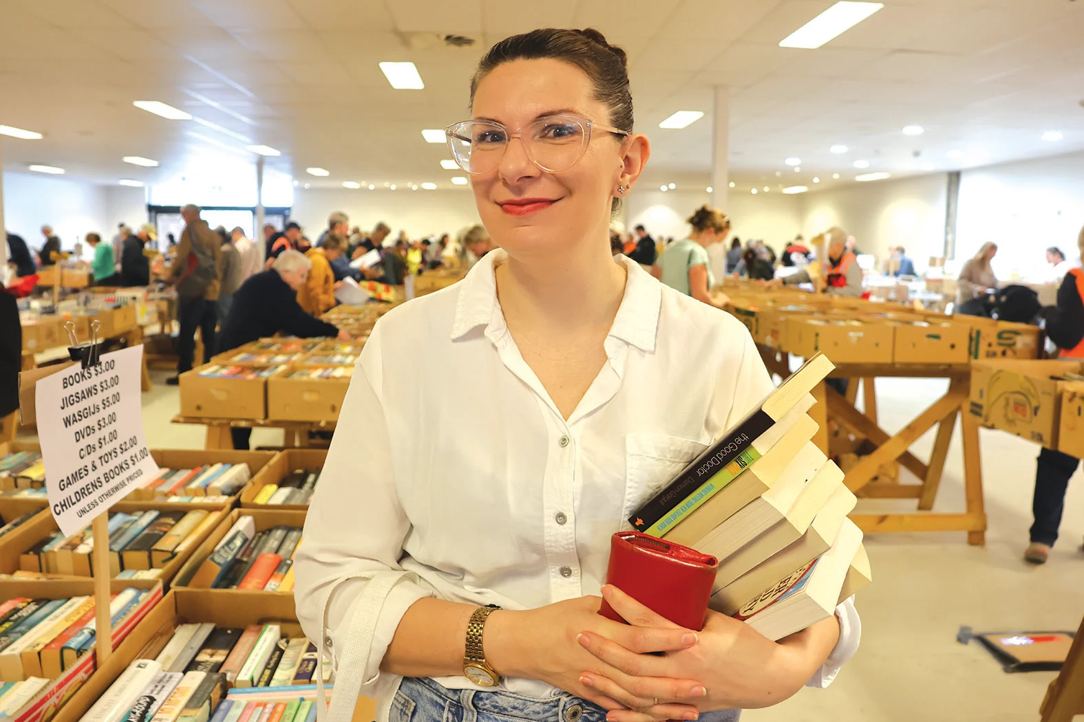 Community support drives record Lions book fair