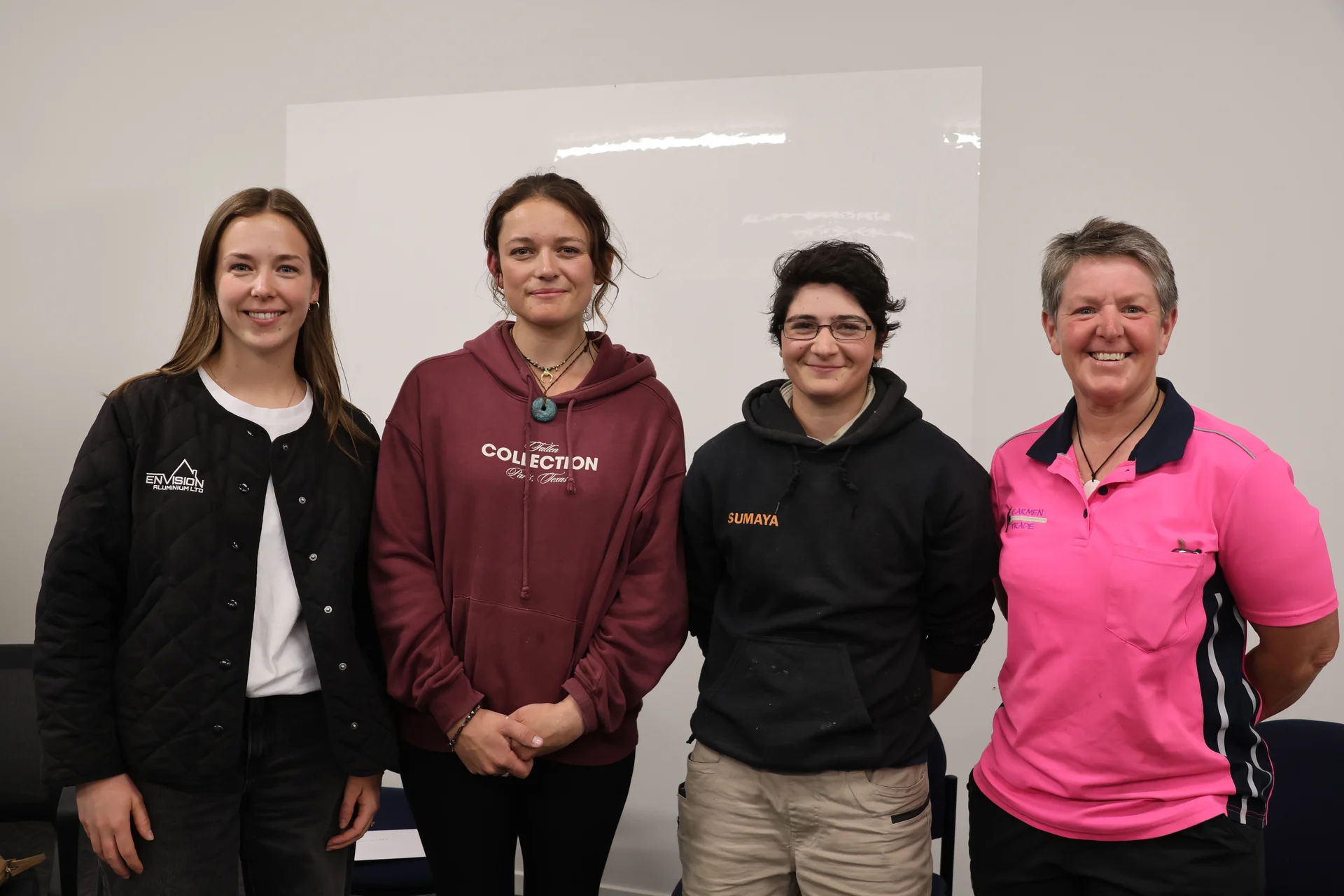 Women breaking ground in Marlborough trades