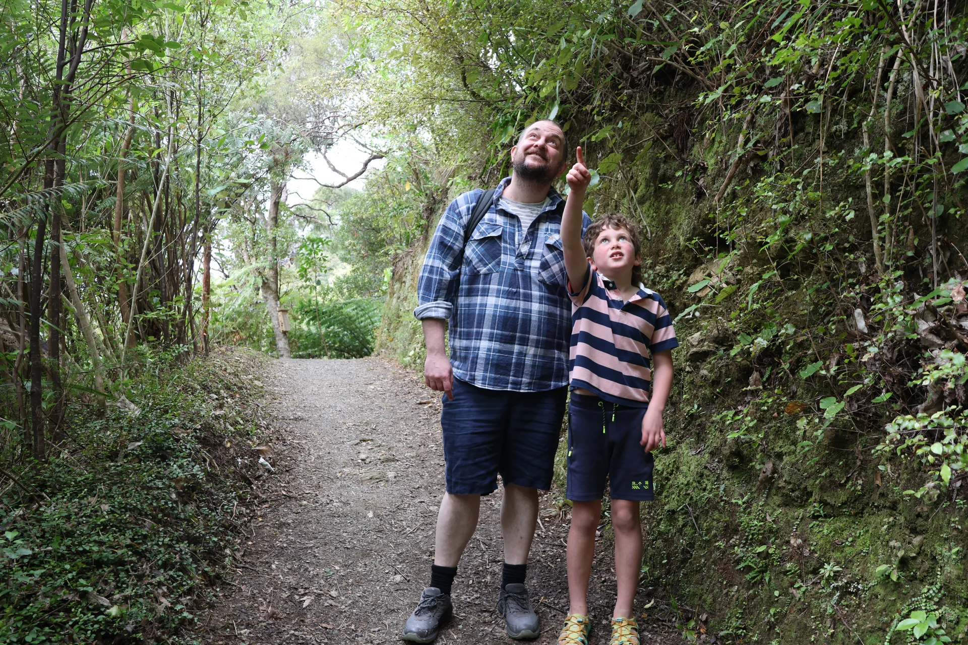 Walkers discover revived Kaipūpū