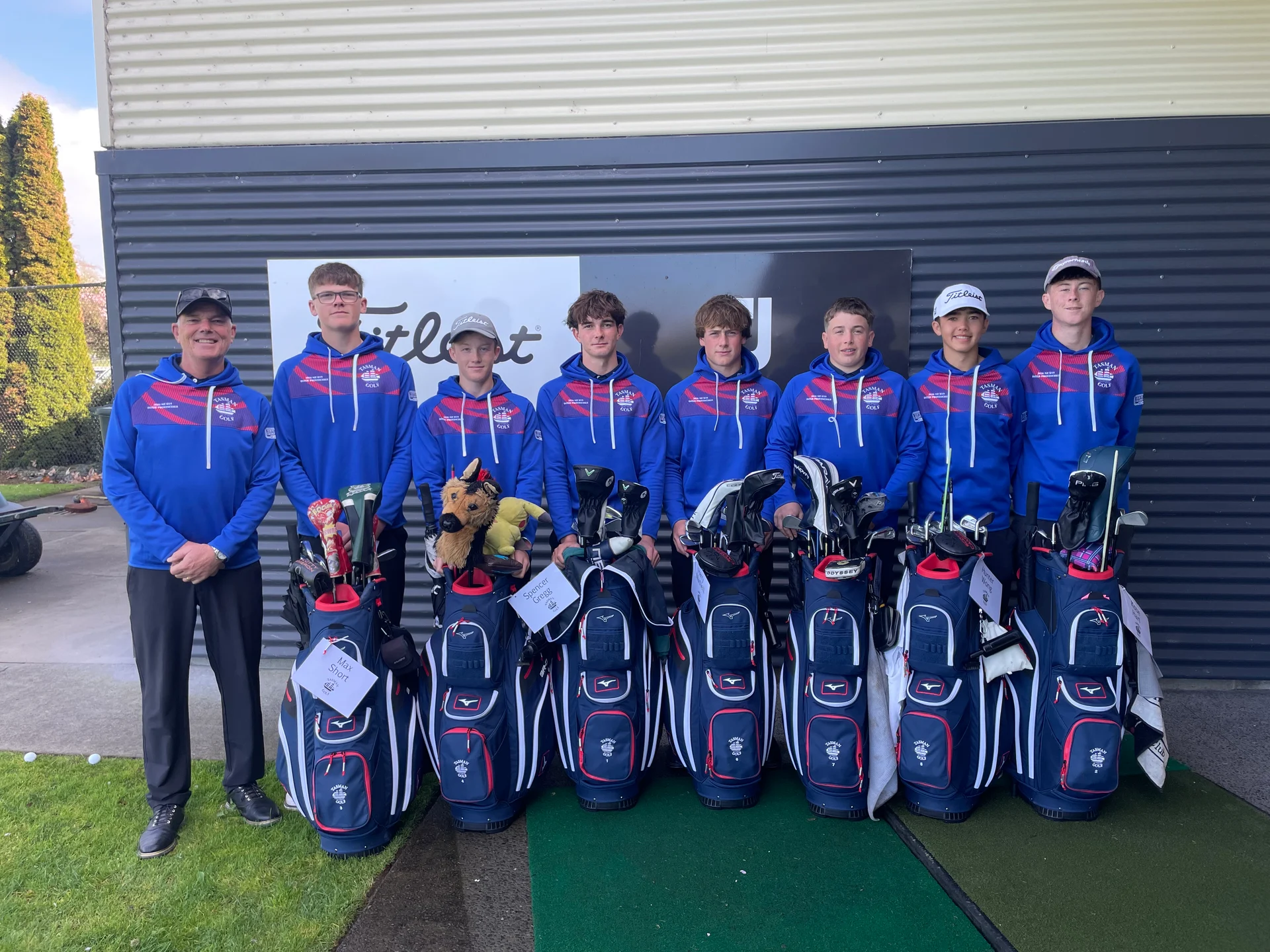 Tasman boys stay the course at nationals