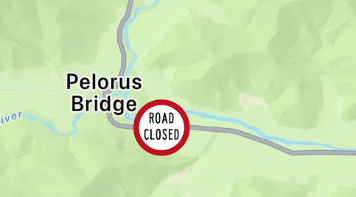 Serious crash blocks SH6 at Pelorus Bridge
