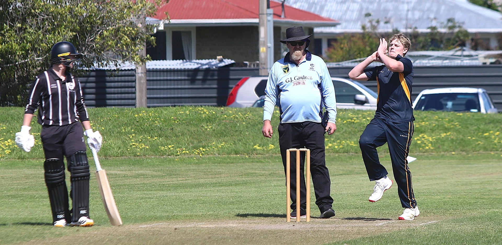 TPL cricket underway