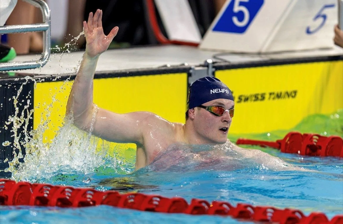 Swimmers shine at short course nationals