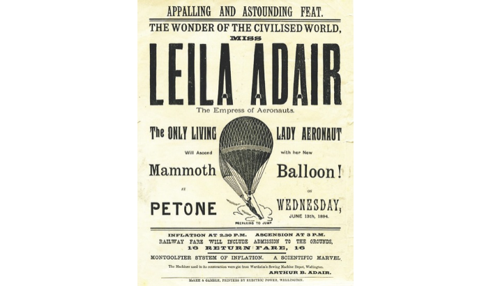 How a Victorian-era daredevil took Marlborough by storm