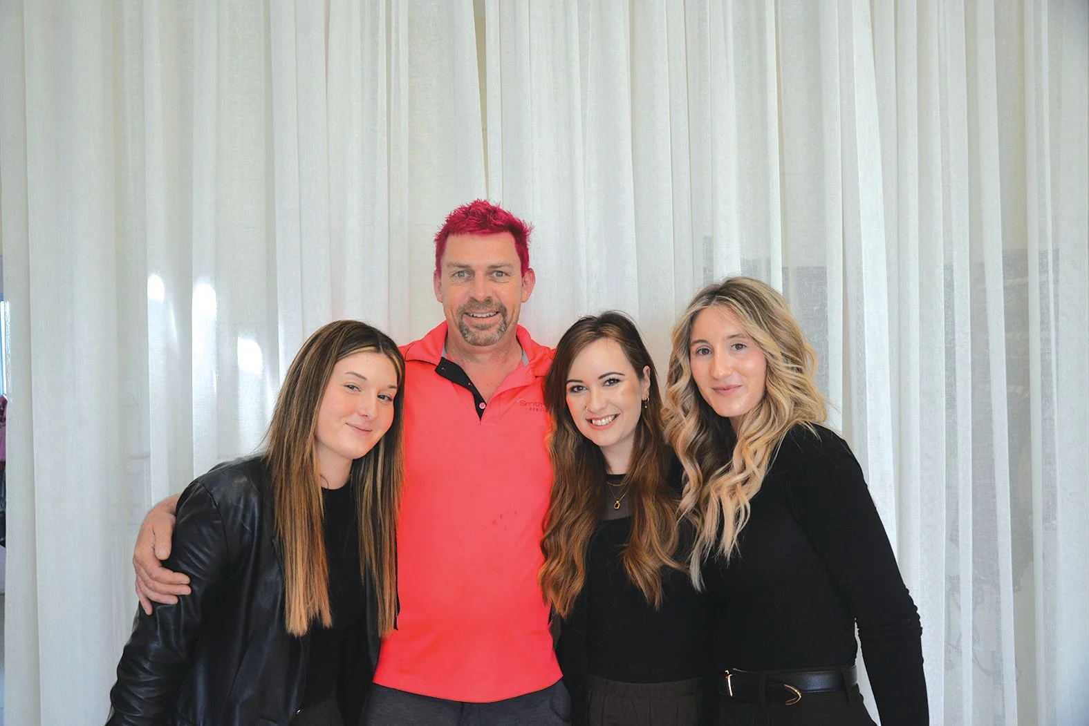 Marlborough man goes pink for breast cancer fundraiser