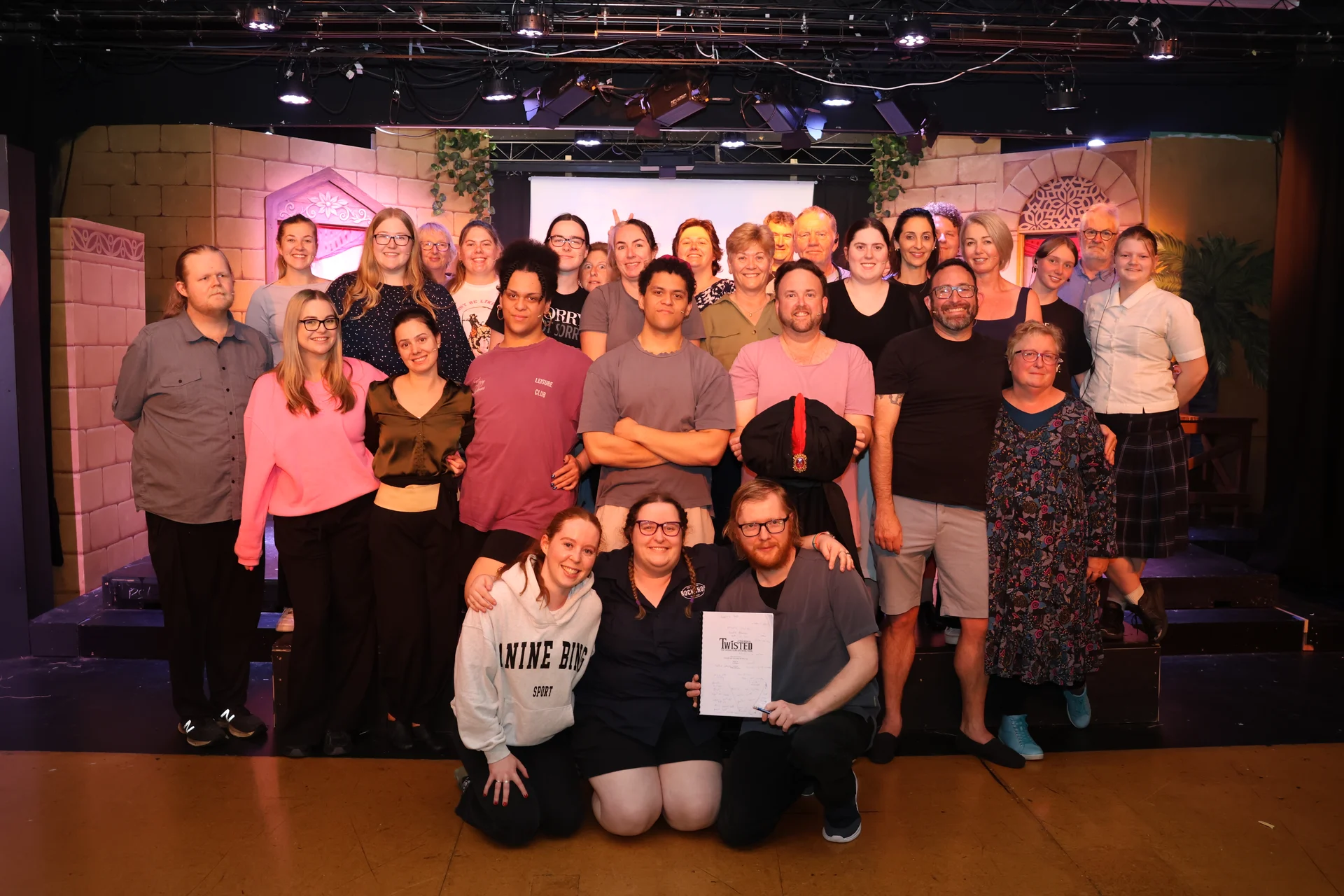 Twisted brings villain to centre stage