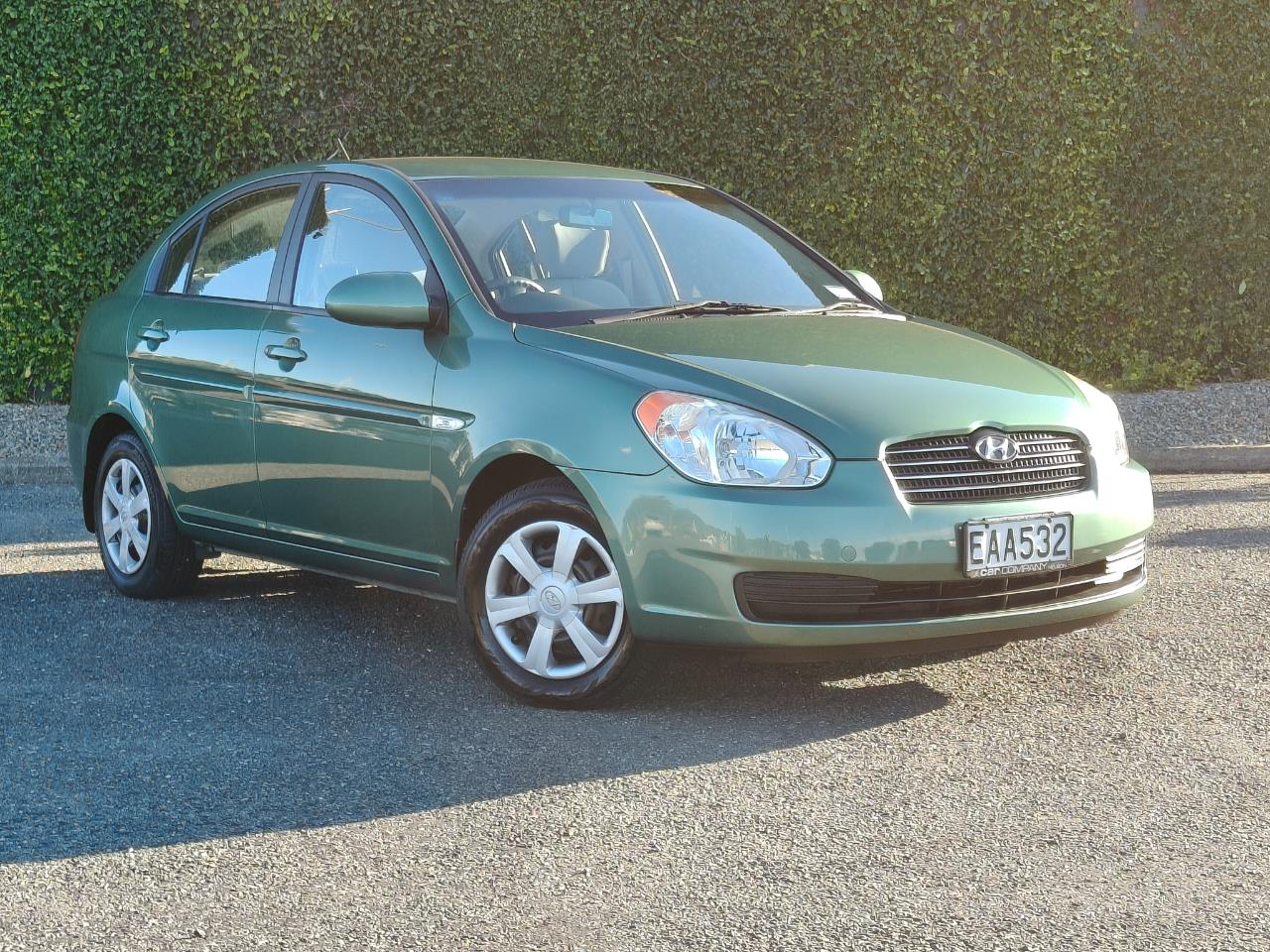 2007 Hyundai Accent 1.6 GLS 4D A4 - View 1