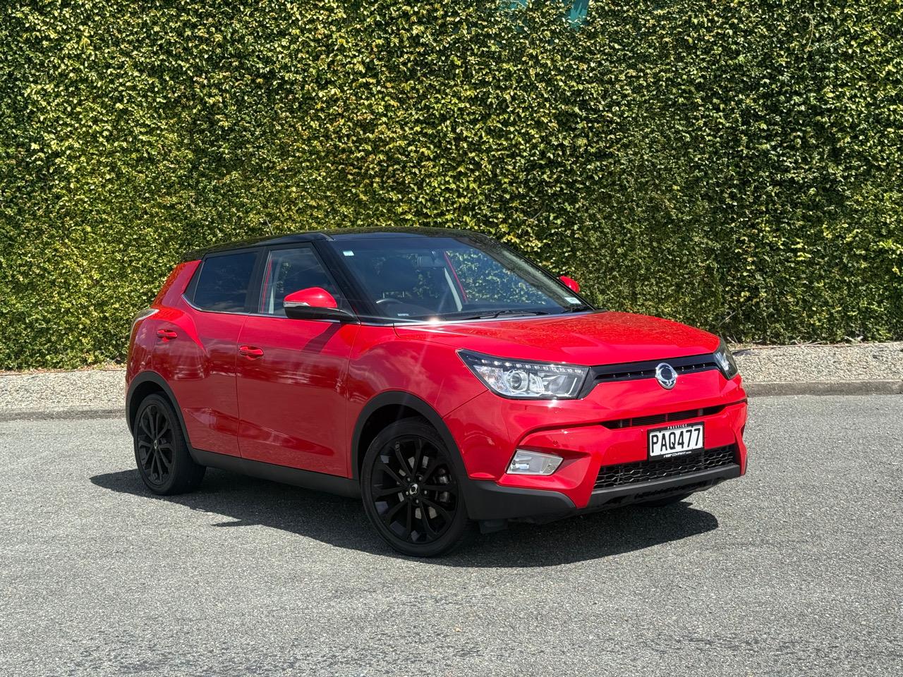 2017 Ssangyong Tivoli - View 1