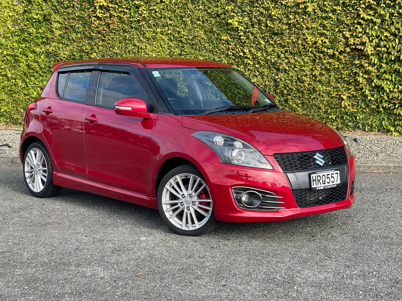 2014 Suzuki Swift - View 1