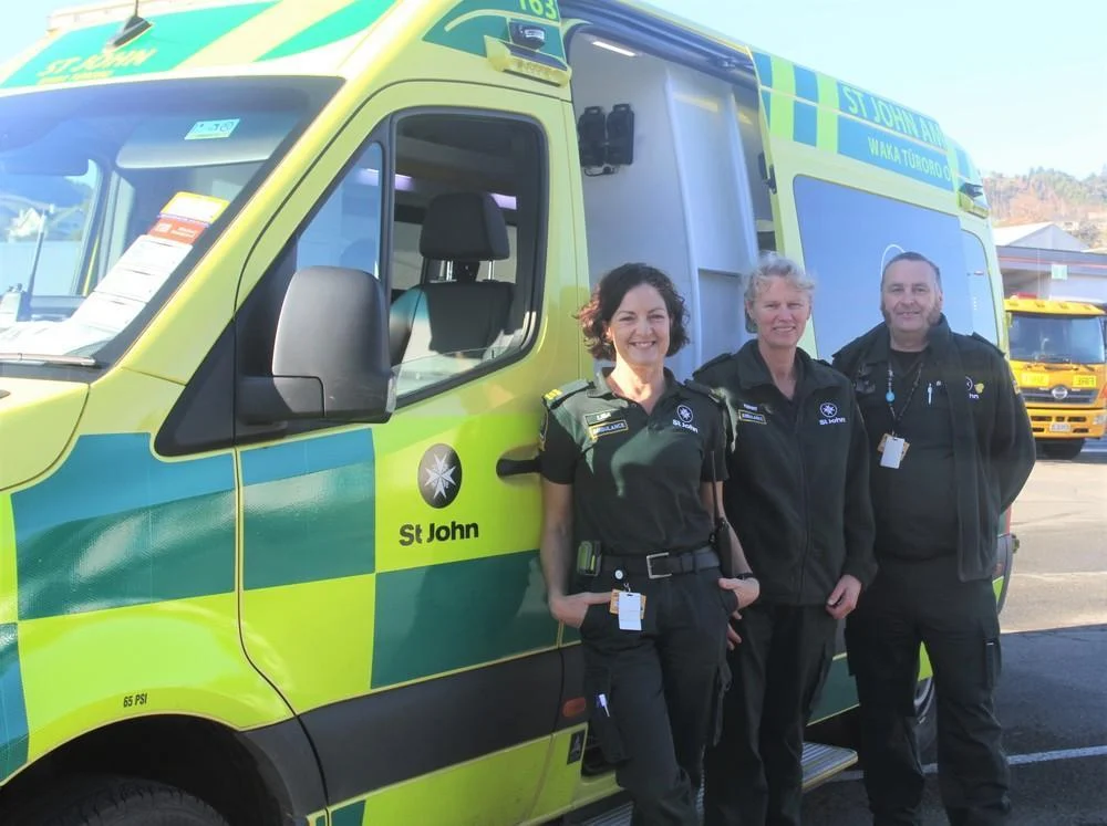 Nelson's volunteer ambulance provides vital support