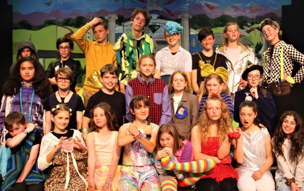 Broadgreen ‘super non-heroes' set to take the stage