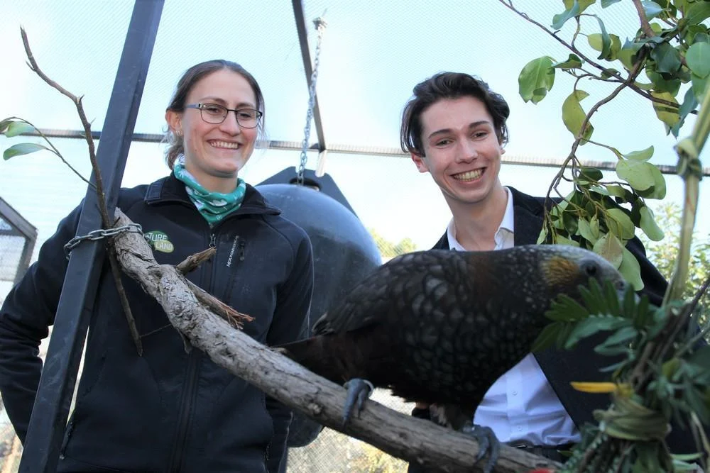 Helping our native birds flourish