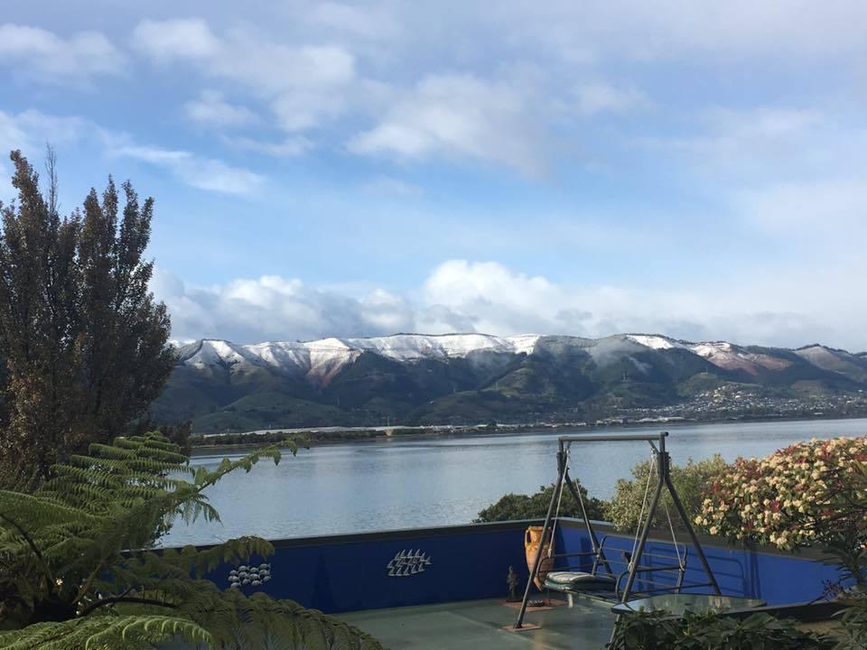 Wintry blast hits Nelson