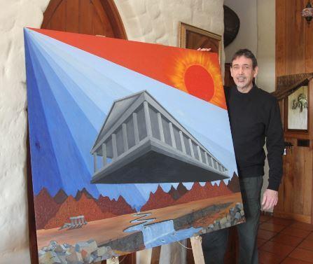 Reunited with artwork after 40 years