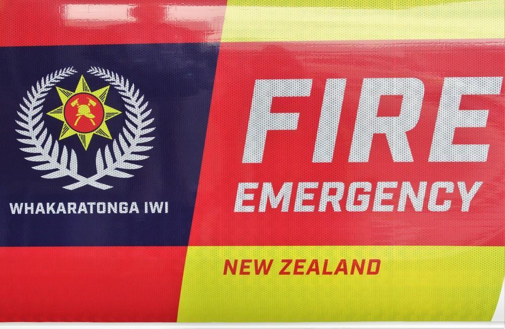Nelson house fire - one taken to hospital