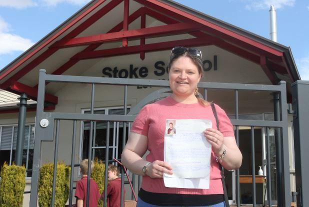 Stoke students travel through time for 175th