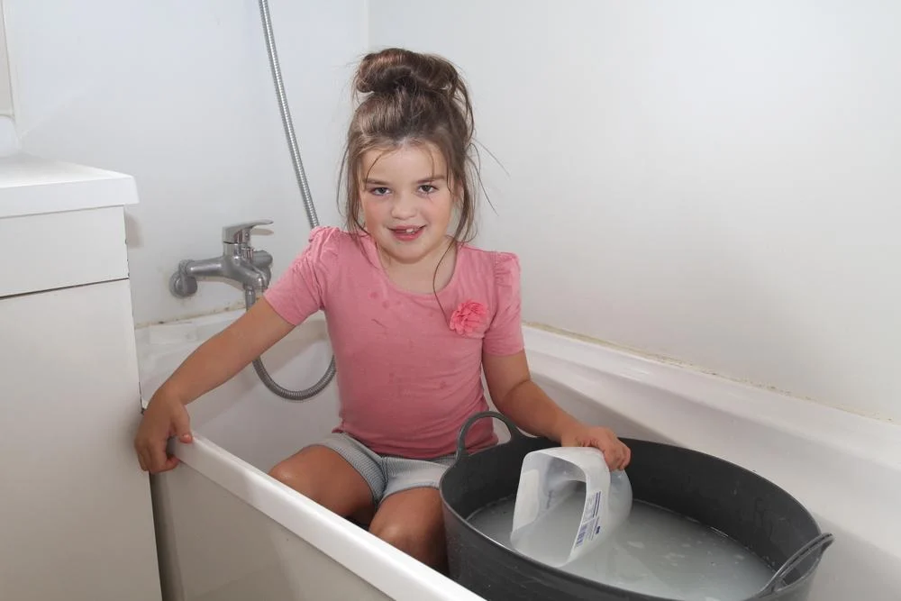 Residents take action to save water
