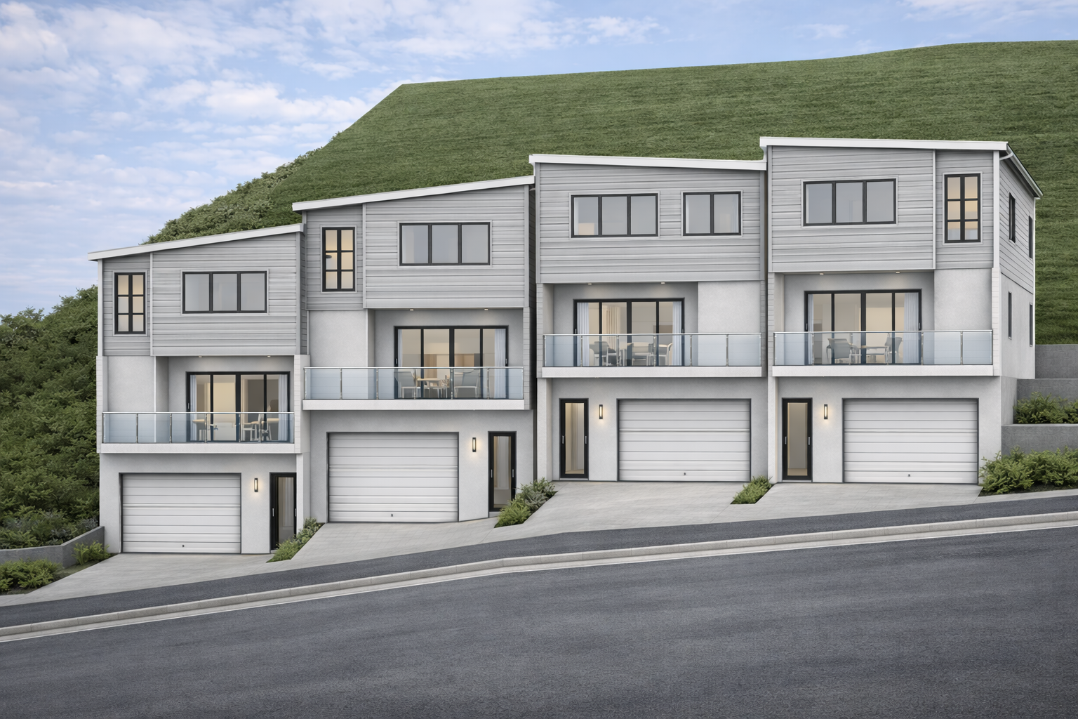 Multi unit development site!